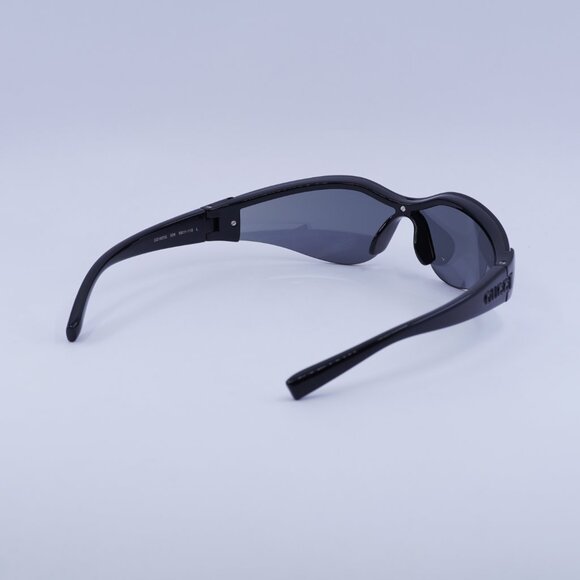 ?️ New Gucci GG1651S 004 Sunglasses - Black Frame, Silver Lenses